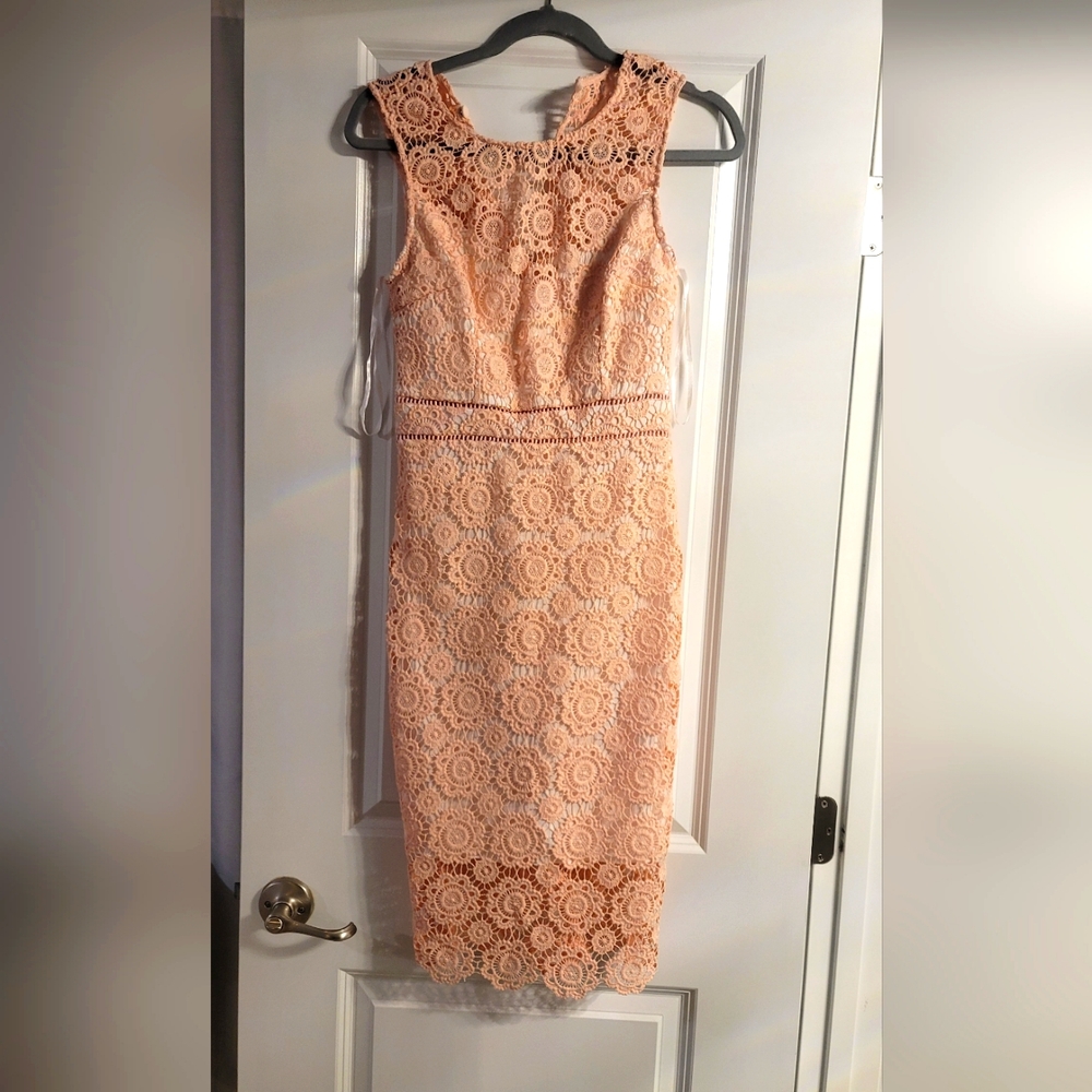 Premier  Amour midi dress